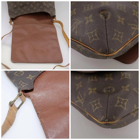 LOUIS VUITTON Monogram Musette Shoulder Bag - Picture 13 of 15